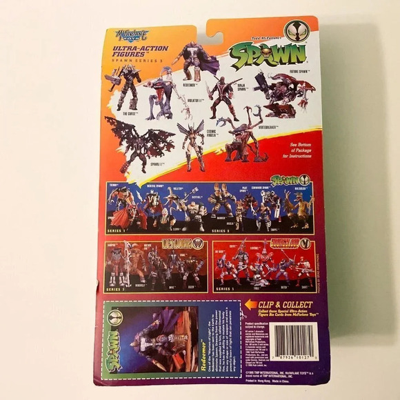 Vintage 1995 Spawn Redeemer Deluxe Edition Ultra Action Figure - Picture 9 of 16